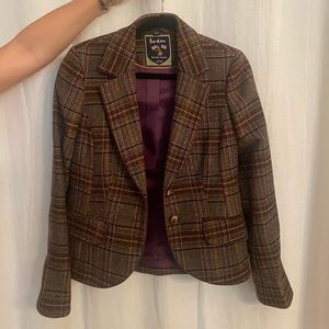 Boden Classic British Tweed by Moon Wool Jacket